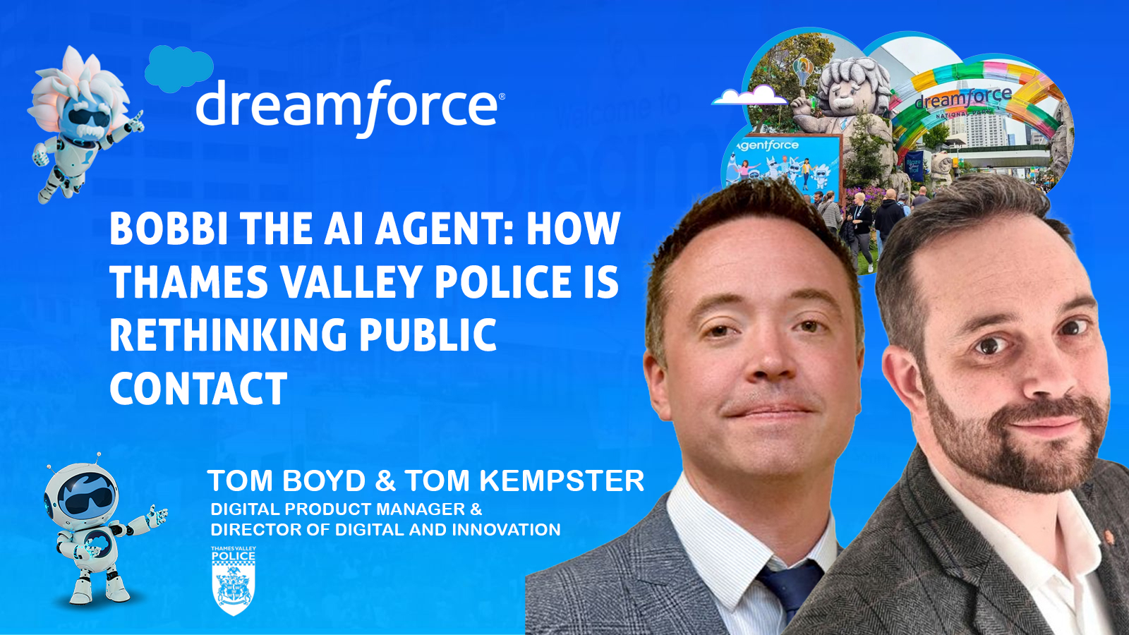 How Thames Valley Police Is Using AI to Flag Vulnerability