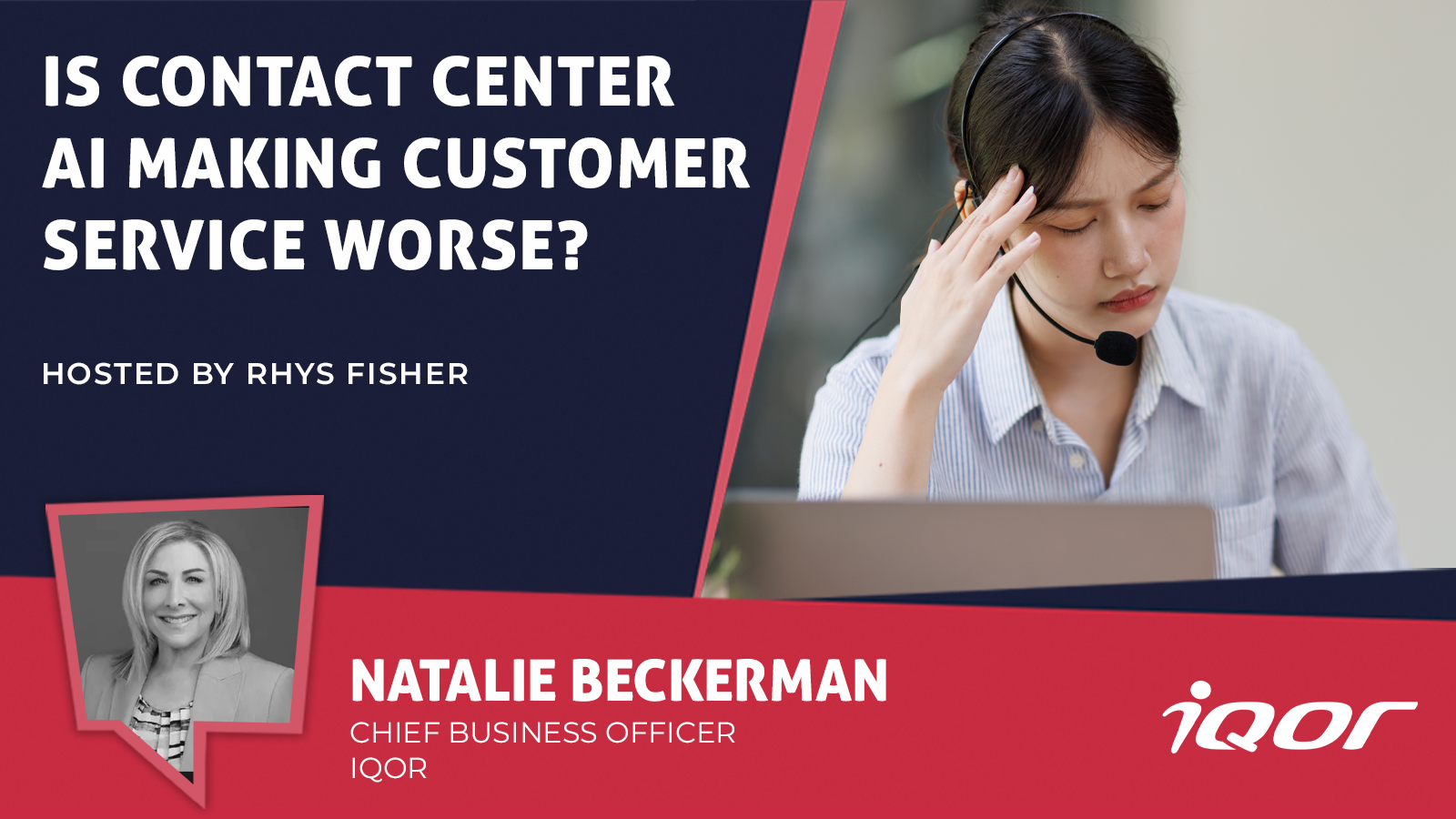 Why Contact Center Efficiency Can Be a False Win Why Contact Center Efficiency Can Be a False Win